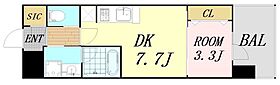 リッツ新大阪プレミアム  ｜ 大阪府大阪市東淀川区西淡路1丁目（賃貸マンション1DK・5階・30.00㎡） その2