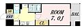 アーデン江坂4階6.8万円
