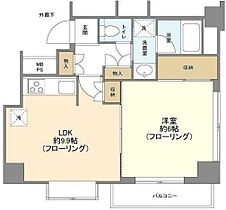 アルス鶯谷  ｜ 東京都台東区根岸3丁目（賃貸マンション1LDK・6階・41.48㎡） その2