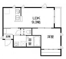 Ｄｏｍｉｃｉｌｅ　ＹＯＳＨＩＫＩ  ｜ 東京都江東区大島2丁目（賃貸アパート1LDK・2階・32.56㎡） その2