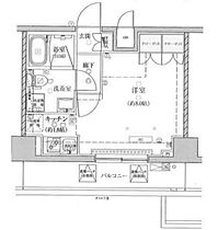 ベルシード梅島ブランシュ  ｜ 東京都足立区梅田7丁目（賃貸マンション1R・4階・25.82㎡） その2