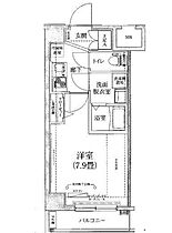 ティモーネ深川リーヴァ  ｜ 東京都墨田区菊川3丁目（賃貸マンション1K・4階・25.75㎡） その2