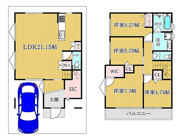 リビング/ダイニング
