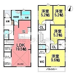 春日井市押沢台1期　新築　全2棟