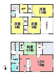 春日井市大留町第11　新築　全9棟