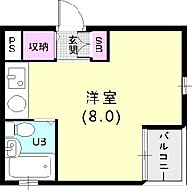 ノースハイム 101 ｜ 兵庫県神戸市兵庫区下祇園町36-13（賃貸マンション1R・1階・18.00㎡） その2