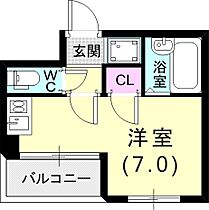 兵庫県神戸市兵庫区上三条町2-2（賃貸マンション1R・5階・22.40㎡） その2