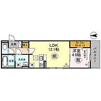 アトラエンテ御崎公園 202 ｜ 兵庫県神戸市兵庫区金平町2丁目1-49-2（賃貸マンション1LDK・2階・43.60㎡） その2