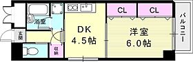 ミモザの館 101 ｜ 兵庫県神戸市長田区御船通2丁目2-1（賃貸マンション1DK・1階・31.28㎡） その2