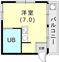 カーサ兵庫 302 ｜ 兵庫県神戸市兵庫区石井町2丁目4-7（賃貸マンション1R・3階・19.00㎡） その2