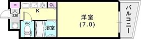 エステムコート神戸ハーバーランド前II 510 ｜ 兵庫県神戸市兵庫区新開地6丁目2-26（賃貸マンション1K・5階・20.25㎡） その2