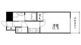 ピアグレース神戸 1205 ｜ 兵庫県神戸市兵庫区門口町1-5（賃貸マンション1K・12階・26.92㎡） その2