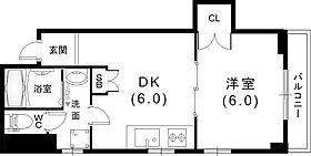 フジテラス春日野道 303 ｜ 兵庫県神戸市中央区八雲通1丁目1-35（賃貸マンション1DK・3階・30.08㎡） その2