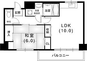 ハミングコート 202 ｜ 兵庫県神戸市中央区北長狭通8丁目7-2（賃貸マンション1LDK・2階・41.77㎡） その2