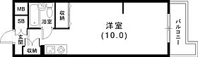 ワコーレ篠原中町  ｜ 兵庫県神戸市灘区篠原中町5丁目（賃貸マンション1R・2階・25.38㎡） その2