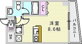 アドモリモト元町 401 ｜ 兵庫県神戸市中央区元町通5丁目7-25（賃貸マンション1R・4階・22.43㎡） その2