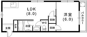 兵庫県神戸市中央区多聞通5丁目3-2（賃貸マンション1LDK・5階・30.87㎡） その2