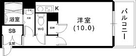 元町MGレヂデンスIII 1104 ｜ 兵庫県神戸市中央区元町通6丁目6-16（賃貸マンション1R・11階・31.50㎡） その2