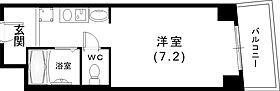 ノベラ海岸通 1010 ｜ 兵庫県神戸市中央区海岸通5丁目2-2（賃貸マンション1K・10階・21.02㎡） その2