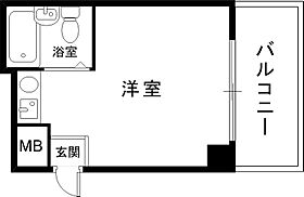 クローバーハイツ三宮 902 ｜ 兵庫県神戸市中央区浜辺通3丁目1-31（賃貸マンション1R・9階・14.35㎡） その2