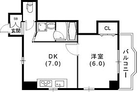 セイシェル神戸 903 ｜ 兵庫県神戸市中央区元町通5丁目7-4（賃貸マンション1DK・9階・27.00㎡） その2