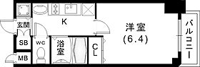 プレサンス三ノ宮駅前プライムタイム 802 ｜ 兵庫県神戸市中央区琴ノ緒町2丁目8-4（賃貸マンション1K・8階・21.02㎡） その2