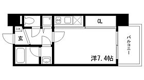 アーデンタワー神戸元町 605 ｜ 兵庫県神戸市中央区元町通6丁目1-9（賃貸マンション1R・6階・25.20㎡） その2