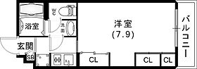 兵庫県神戸市灘区赤坂通1丁目1-12（賃貸アパート1K・2階・24.63㎡） その2