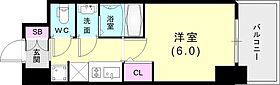 アドバンス神戸ラシュレ 802 ｜ 兵庫県神戸市兵庫区西多聞通2丁目3-3（賃貸マンション1K・8階・21.28㎡） その2