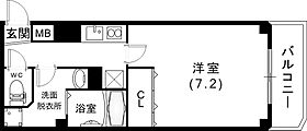 シュマンセプト神戸  ｜ 兵庫県神戸市中央区北長狭通8丁目8-7（賃貸マンション1K・3階・25.20㎡） その2