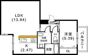 パロス山本通りエスコンディーテ  ｜ 兵庫県神戸市中央区山本通4丁目（賃貸アパート1LDK・3階・45.15㎡） その2