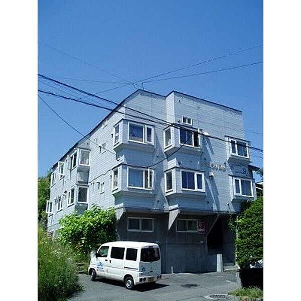 グランプリ東雲 203｜北海道小樽市東雲町(賃貸アパート1R・3階・17.34㎡)の写真 その1