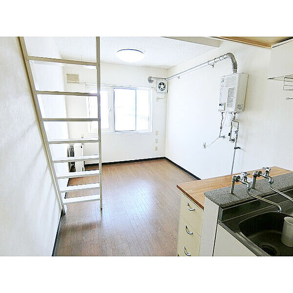 グランプリ東雲 205｜北海道小樽市東雲町(賃貸アパート1R・3階・16.23㎡)の写真 その3