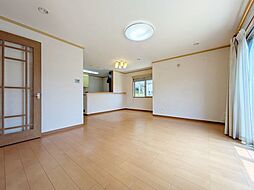 周南市秋月4丁目　戸建 3LDKのリビング/ダイニング