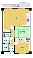 梅園ハイツ4階870万円