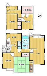 周南市大字徳山(福田寺原)戸建