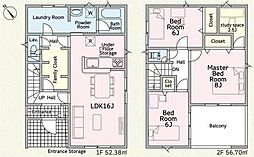 新築戸建 白子第5 1号棟