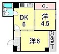 ライフポケット甲子園4階6.5万円