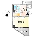 タウンコートオーク3階5.2万円