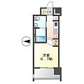 LiveCasaHORITA12階6.1万円