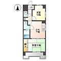 松原メイトマンション2階5.5万円