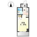 ジュネスコート桜山2階4.3万円
