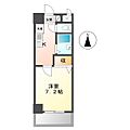 ソレイユ東海通3階4.4万円