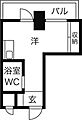 小塩マンション5階3.0万円