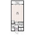 徳川マンション4階3.5万円
