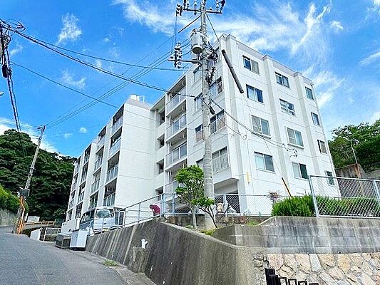 外観 長府マンション 4階/-