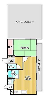 間取り ダイアパレス栄町 8階/-