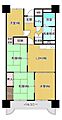 南国マンション赤間5階1,080万円