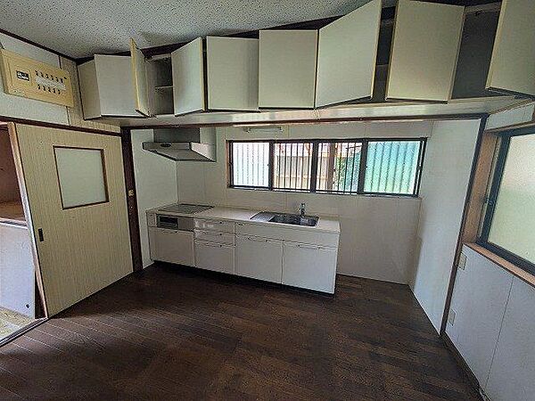 キッチンを拡大表示