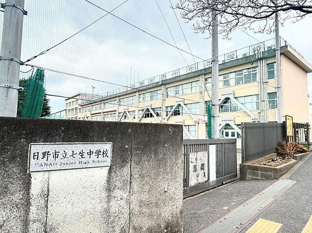 周辺 日野市南平1丁目